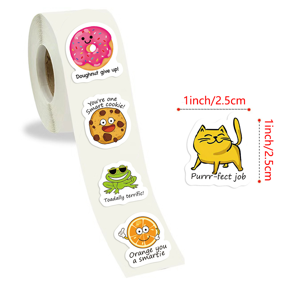 Stiker hadiah siswa Decal lucu - Kids Education Motivation ulasan dan harga
