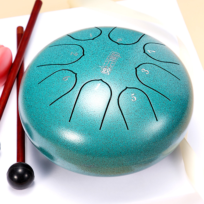 Drum Lidah Baja 6 Inci Multi-W - Kids Yoga Education ulasan dan harga
