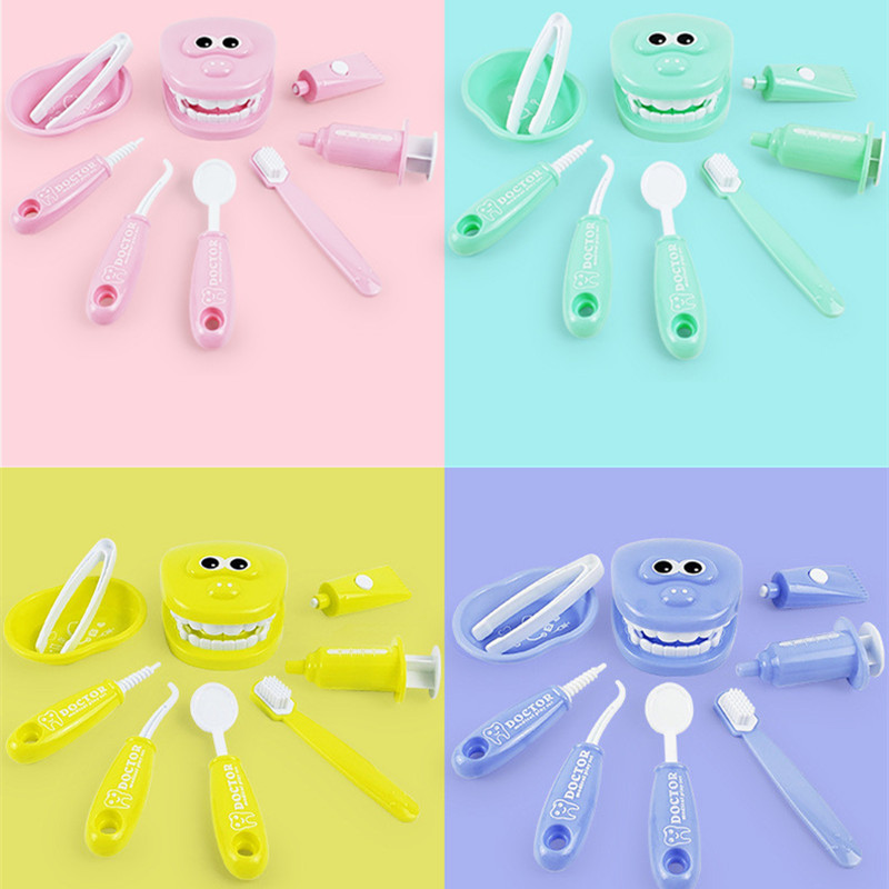 Mainan Kit Dental, 9 buah main - Kids Education Shows ulasan dan harga