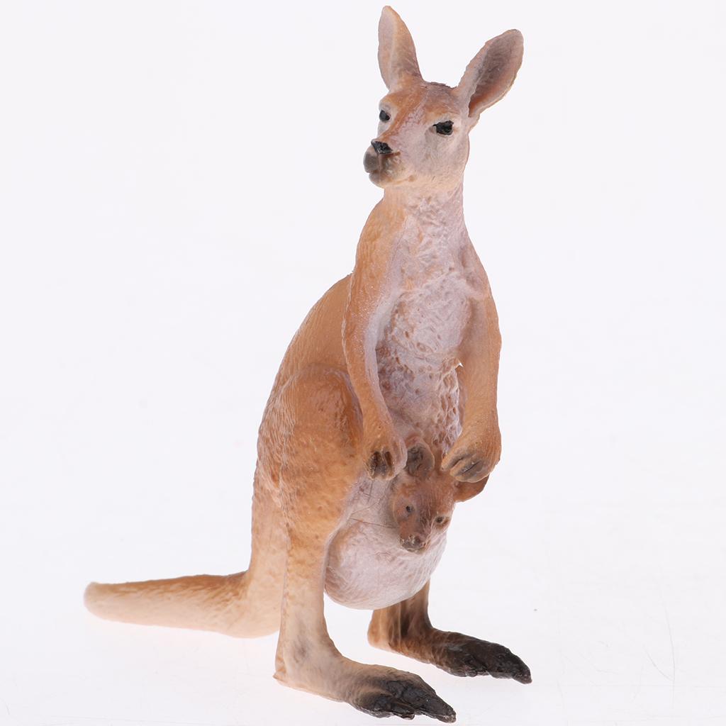 Figur Aksi Hewan Realistis Mod - Kangaroo Kids Education ulasan dan harga