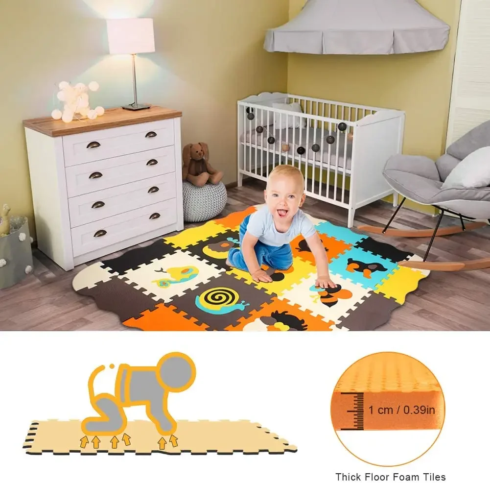 Matras mainan anak-anak, pola  - Kids Yoga Education ulasan dan harga