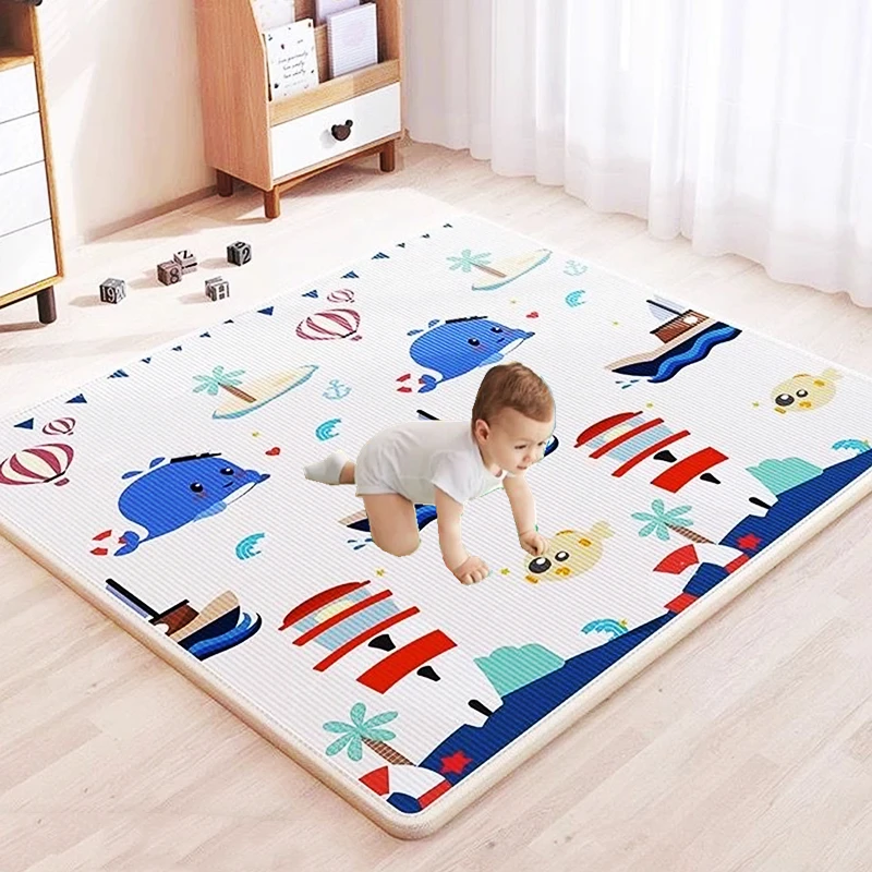 Tikar Bermain Bayi Tahan Air L - Kids Yoga Education ulasan dan harga