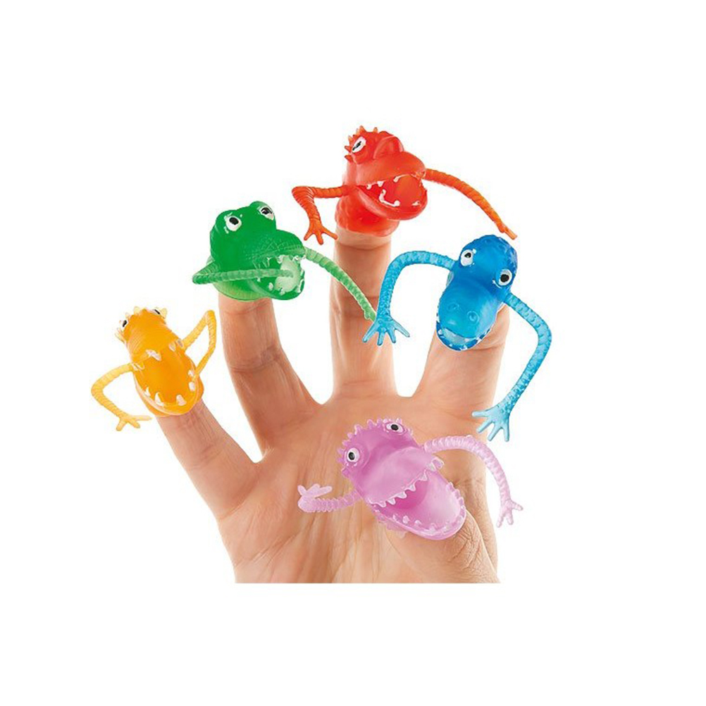 10/20 Buah Boneka Jari Monster - Kids Education Shows ulasan dan harga