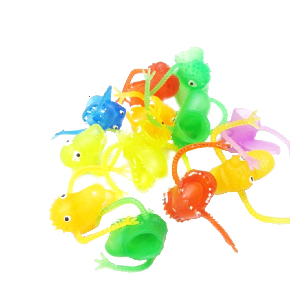 10/20 Buah Boneka Jari Monster - Kids Education Shows ulasan dan harga