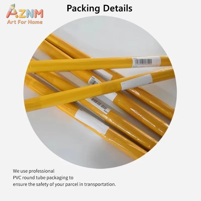 AZNM Cetakan Kanvas Kesehatan  - Kids Yoga Education ulasan dan harga